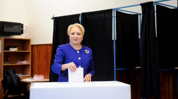 alegeri prezidentiale 2019 dancila am votat pentru o romanie care sa mearga inainte nu inapoi