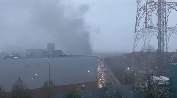 alerta incendiu la sun plaza mall din capitala