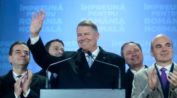 klaus iohannis voi fi presedintele tuturor romanilor
