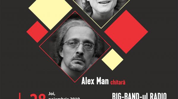guitar conversations seara de jazz cu big band ul radio chitaristii gyarfas istvan si alex man