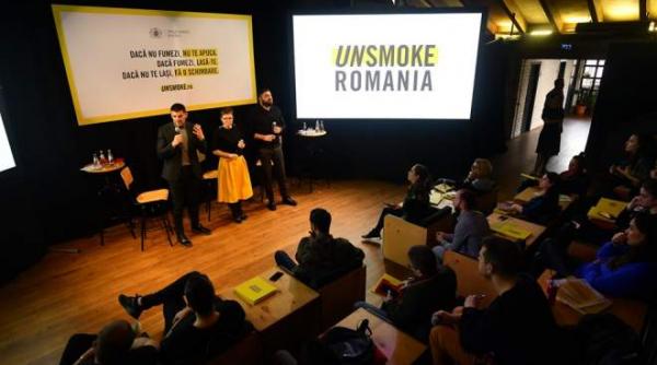 unsmoke prima campanie impotriva fumatului demarata de o companie din industria tutunului