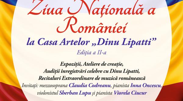 de ziua nationala a romaniei creatii de george enescu in premiera absoluta la casa artelor dinu lipatti