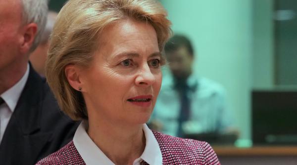 noua comisie europeana condusa de ursula von der leyen votata de parlamentul european