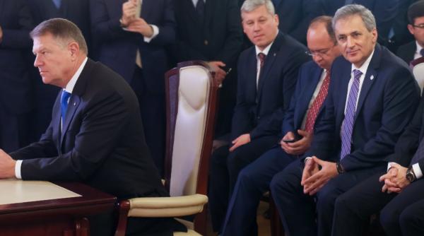 ccr valideaza al doilea mandat al presedintelui klaus iohannis