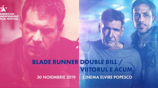 maraton blade runner organizat de american independent film festival si cinema elvire popesco pe 30 noiembrie