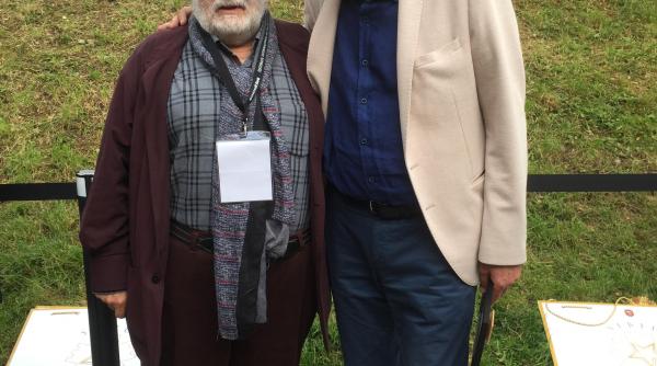 marcel iures si george banu in dialog la ute fest