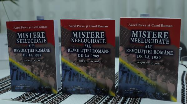 un volum eveniment misterele neelucidate ale revolutiei romane de la 1989 de carol roman