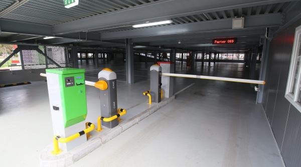 o noua parcare park ride in capitala