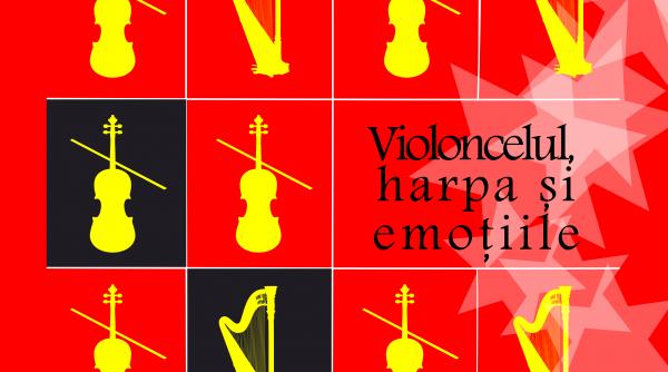 violoncelul harpa si emotiile concert de violoncel si harpa celtica cu ocazia sarbatorilor de iarna 2019