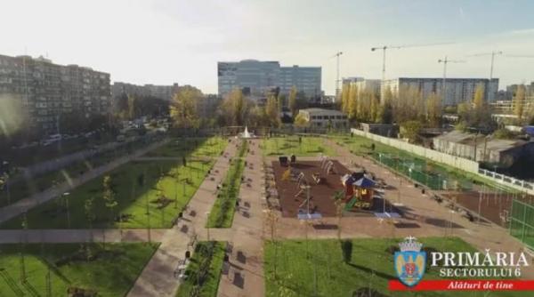 un parc nou in drumul taberei