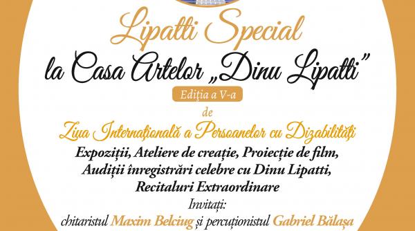 ziua internationala a persoanelor cu dizabilitati sarbatorita la casa artelor dinu lipatti