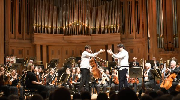 cultura romana ovationata de ziua nationala la palatul artelor bozar din bruxelles
