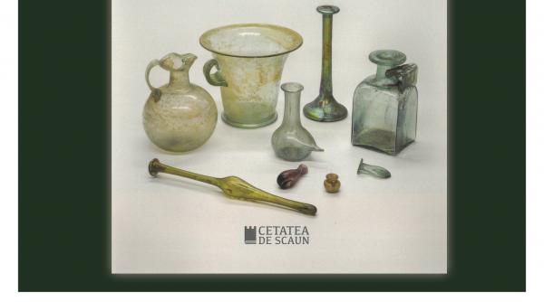lansarea volumului vase antice de sticla din colectia maria si dr george severeanu