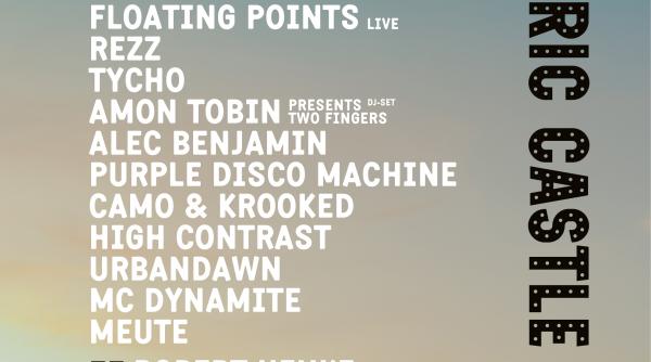 primele nume confirmate pentru electric castle 2020