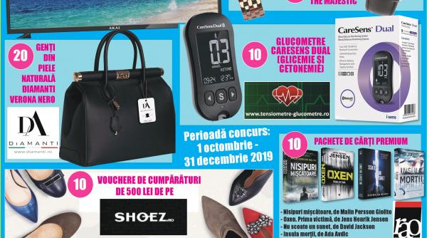 castiga o multime de premii nu uita sa te abonezi la jurnalul