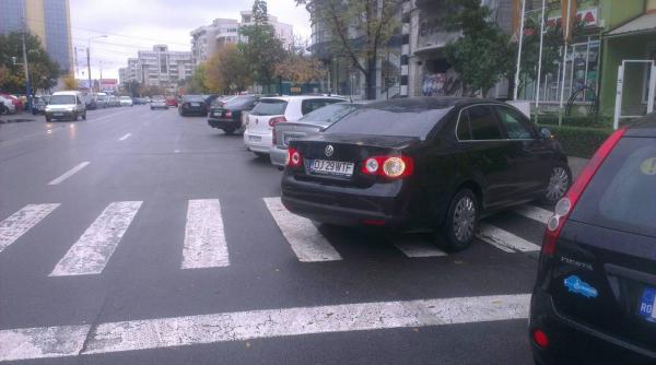 de ce e haos in trafic