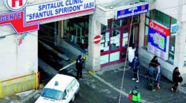 o infirmiera de la spitalul sf spiridon din iasi a venit beata crita la serviciu