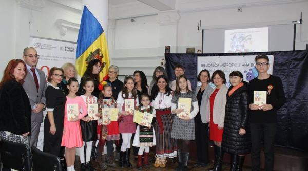 volumul 101 basme romanesti punte intre bucuresti si chisinau