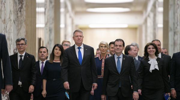 analiza situatiei guvernului klaus iohannis intalnire programata cu ludovic orban si mai multi ministri