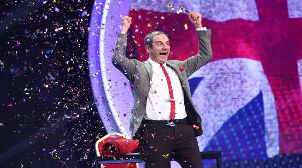 delia impresionata de mr bean in semifinala iumor momentul acesta este cel mai frumos cadou de mos nicolae