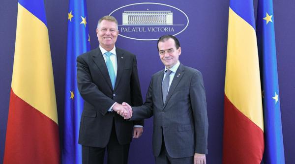 intalnire iohannis orban legea pensiilor si bugetul pentru 2020 in centrul discutiilor