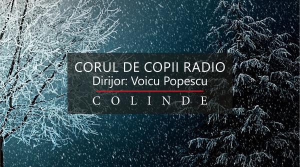 peisaj de iarna concert de craciun prezentat de corul de copii radio