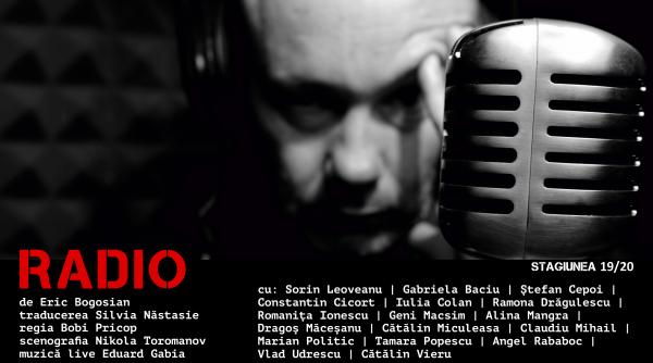 premiera la teatrul national marin sorescu craiova radio de eric bogosian regia bobi pricop