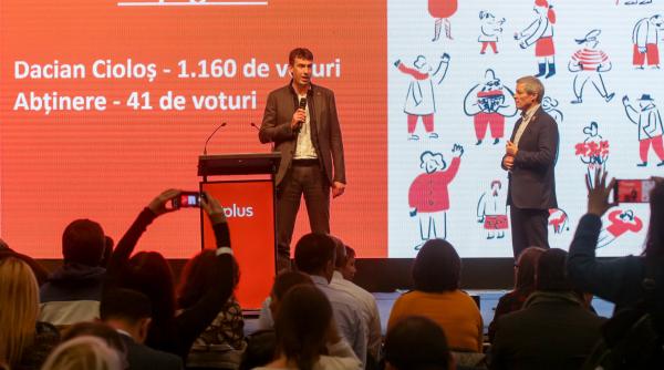 dacian ciolos ales cu majoritate de voturi in fruntea formatiunii politice plus