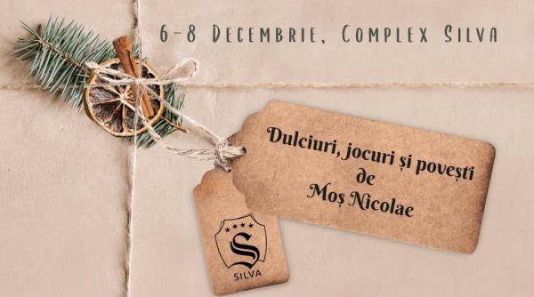 romsilva organizeaza festivalul dulciuri jocuri si povesti de mos nicolae