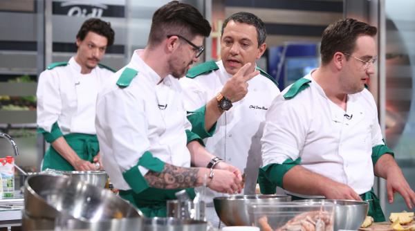 concurentii chefi la cutite la doi pasi de semifinala