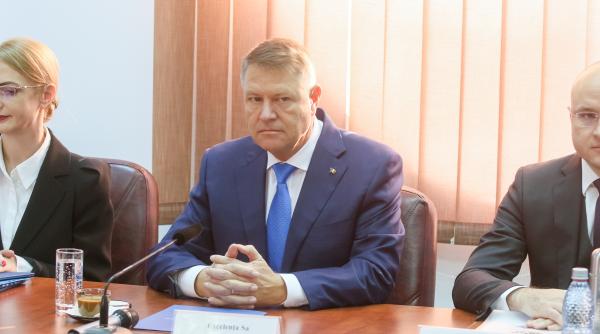 klaus iohannis declaratii la csm