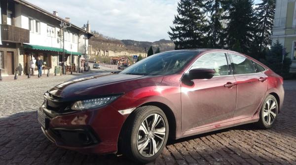 cat de autonom e noul honda civic