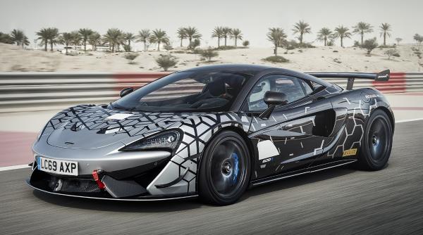 mclaren varianta pentru trafic 620 de cai putere pe strada