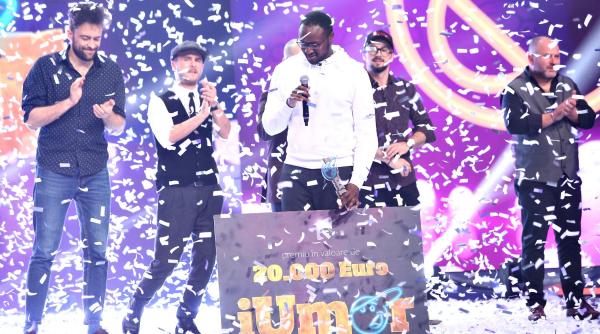 mukinka este castigatorul sezonului 7 iumor finala iumor lider detasat de audienta