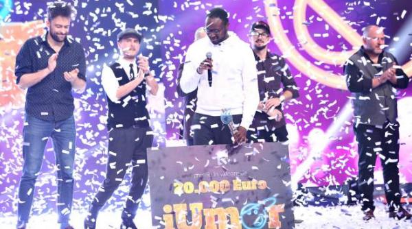 mukinka este marele castigator din sezonul 7 iumor