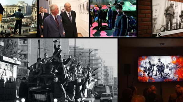 prezenta regala si public numeros la evenimentele din reteaua icr despre caderea comunismului in romania