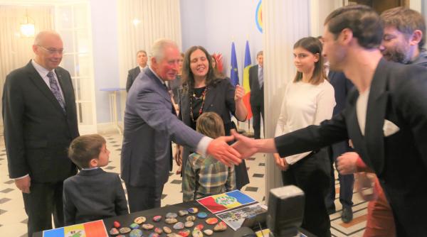 asr printul de wales a marcat 30 de ani de la revolutia romana la sediul institutului cultural roman din londra