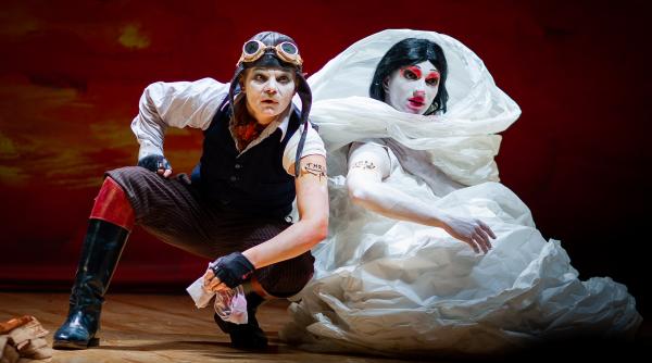 cel mai bun spectacol romanesc al anului 2018 prezentat pe scena europalia bruxelles in prezenta a peste 60 de oficiali si invitati