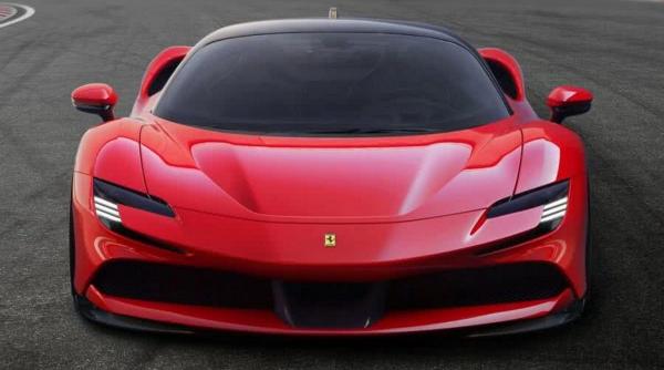 cand va aparea primul ferrari electric