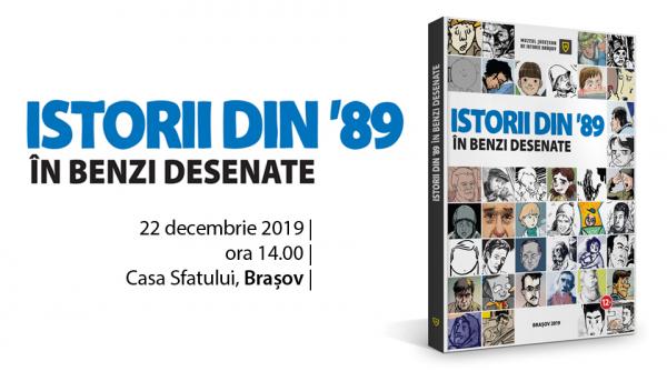 istorii din 89 in benzi desenate la muzeul judetean de istorie brasov