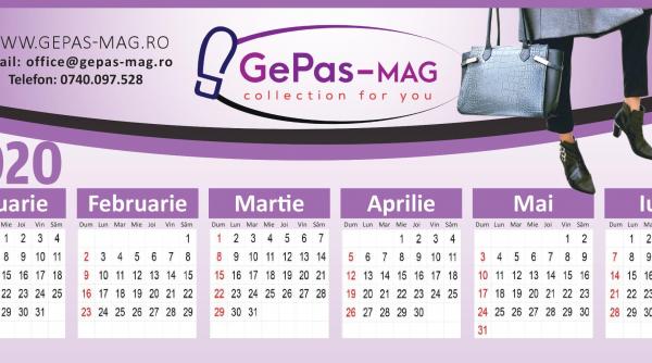 joi 19 decembrie cumperi jurnalul si primesti gratuit calendarul