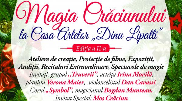 magia sarbatorilor de iarna la casa artelor dinu lipatti invitat special mos craciun