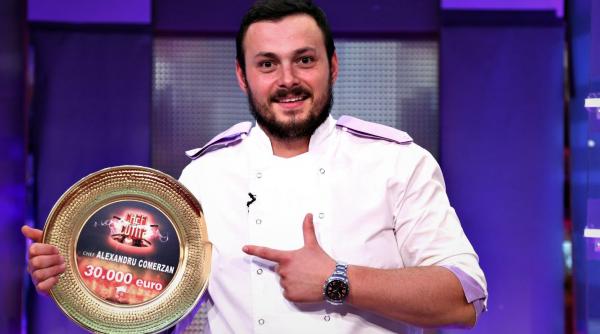record de audienta de la lansarea sezonului alexandru comerzan este castigatorul de aur al lui chef catalin scarlatescu