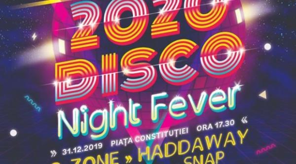 bucuresti cea mai mare scena disco din tara la revelion 2020 disco night fever