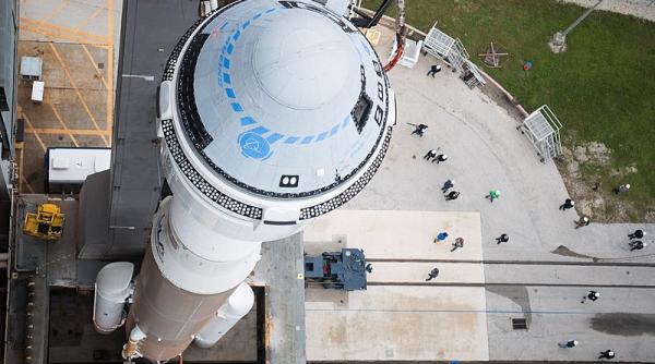 capsula spatiala starliner apartinand boeing a aterizat in new mexico dupa o misiune esuata