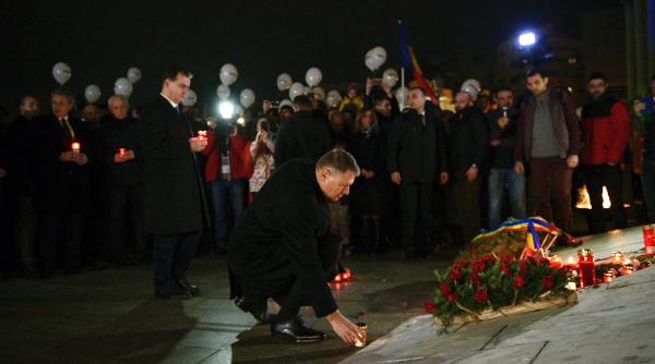 iohannis a fi impreuna si pe mai departe ca natiune inseamna a continua sa pastram revolutia din decembrie 1989