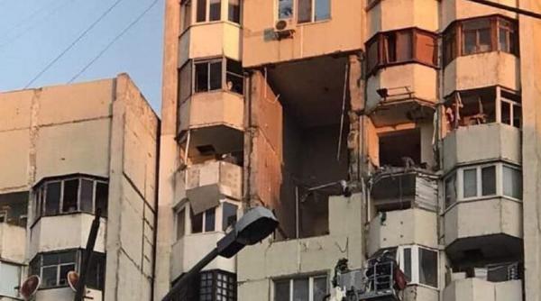 o butelie de gaz a explodat intr un apartament din oravita o femeie a suferit arsuri grave