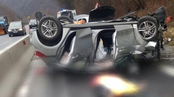 o noua tragedie pe dn 7 doua persoane au murit si alte trei au fost ranite