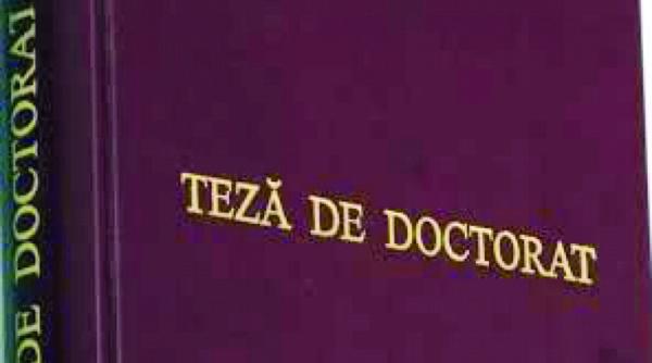 scolile doctorale din bucuresti
