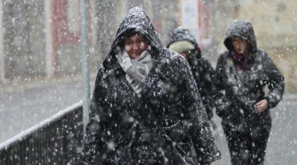 viscol asteptat in nordul japoniei pentru ziua de anul nou